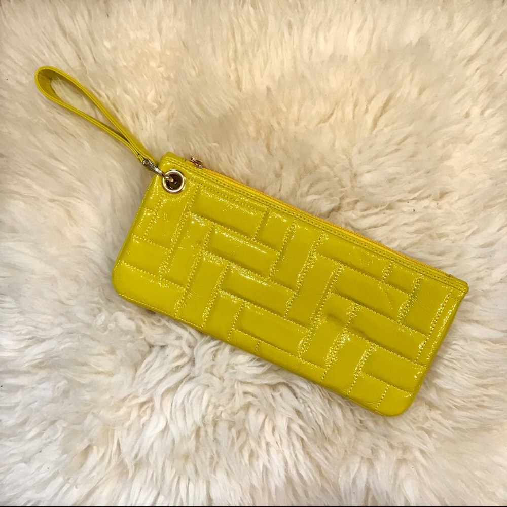 Yellow HOBO Clutch